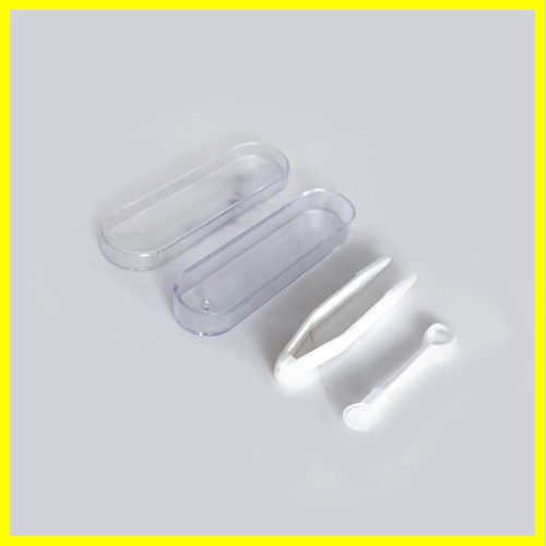 Bộ dụng cụ đeo lens, dụng cụ đeo kính áp tròng giá rẻ (nhíp gắp + cây đeo)