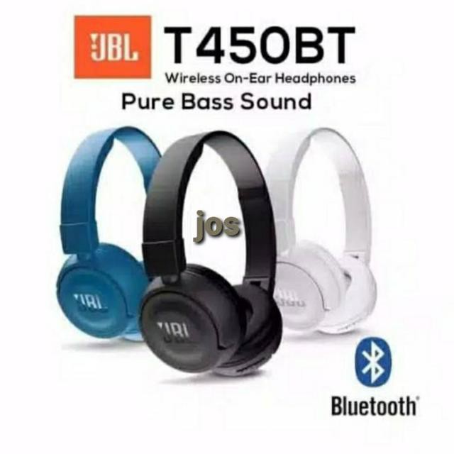 Tai Nghe Bluetooth Không Dây Jbl T450Bt