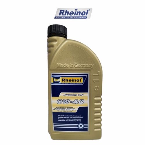 Dầu nhớt Rheinol Primus VS 0W40 - Hàng nhập khẩu cao cấp Đức 1L