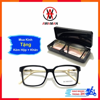 Gọng kính BBR cao cấp mắt vuông thời trang nam nữ