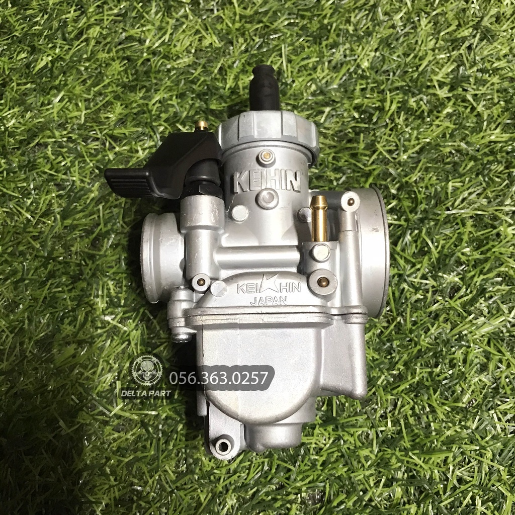 Bình xăng con No LS họng 26 trái ga 28 Wave Dream Sirius Exciter 135