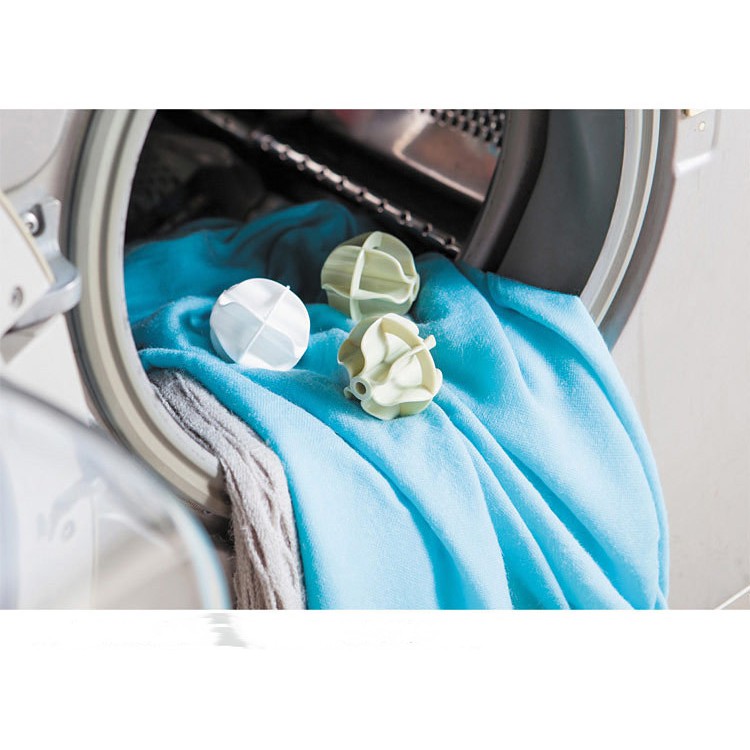 2 Chiếc!!! Bóng Giặt Đồ Chống Rối Tiện Dụng