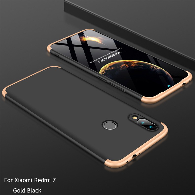 Ốp Lưng 360 Độ Cho Điện Thoại Xiaomi Redmi 7