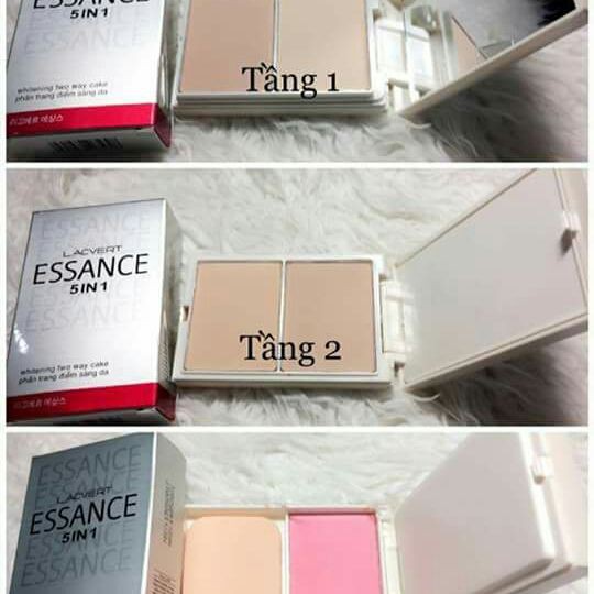 Phấn Trang Điểm Essannce Mịn Lâu Trôi | BigBuy360 - bigbuy360.vn