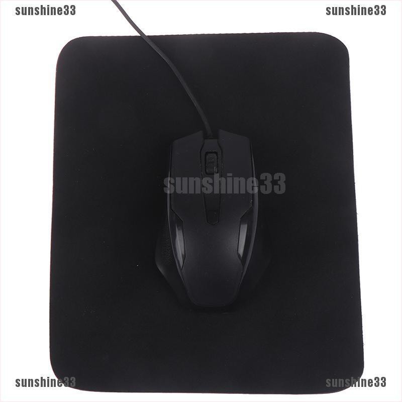 【COD•suns】22*18cm Universal mouse pad mat anti-slip rubber mice mat for laptop