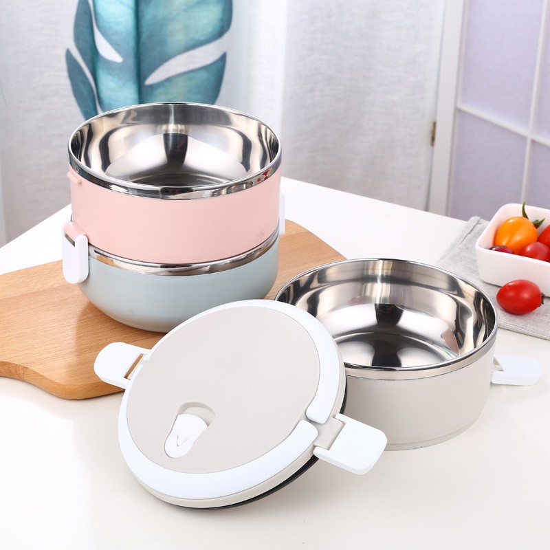 Hộp Mang Cơm, Cặp Lồng Cơm 2 Tầng Ruột Inox Lunch Box, Siêu Tiện Dụng, Giữ Nhiệt  Cực Kỳ Hiệu Quả | BigBuy360 - bigbuy360.vn