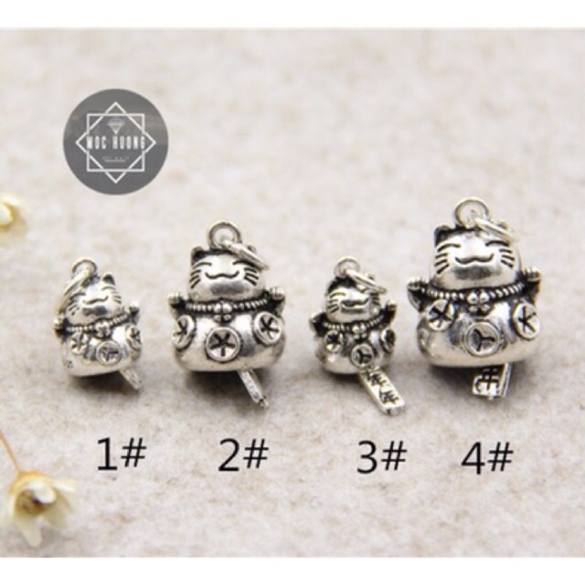Charm mèo thần tài - MH271