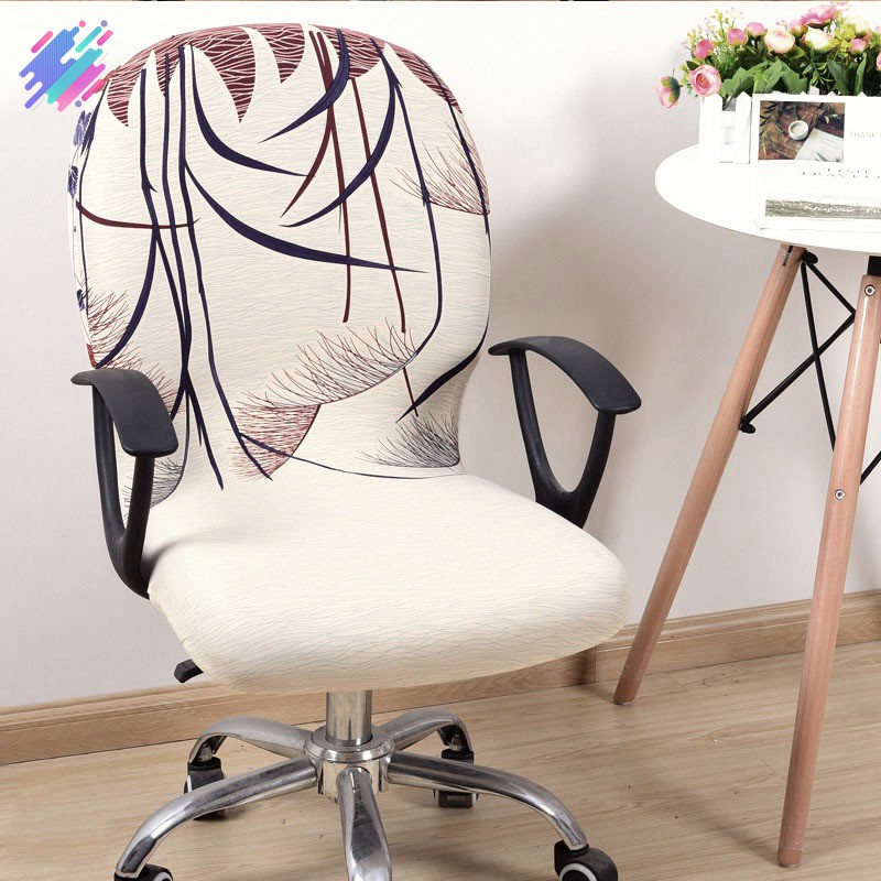 Vỏ bọc ghế xoay có thể tháo gỡ và giặt sạch thuận tiện chất lượng cao