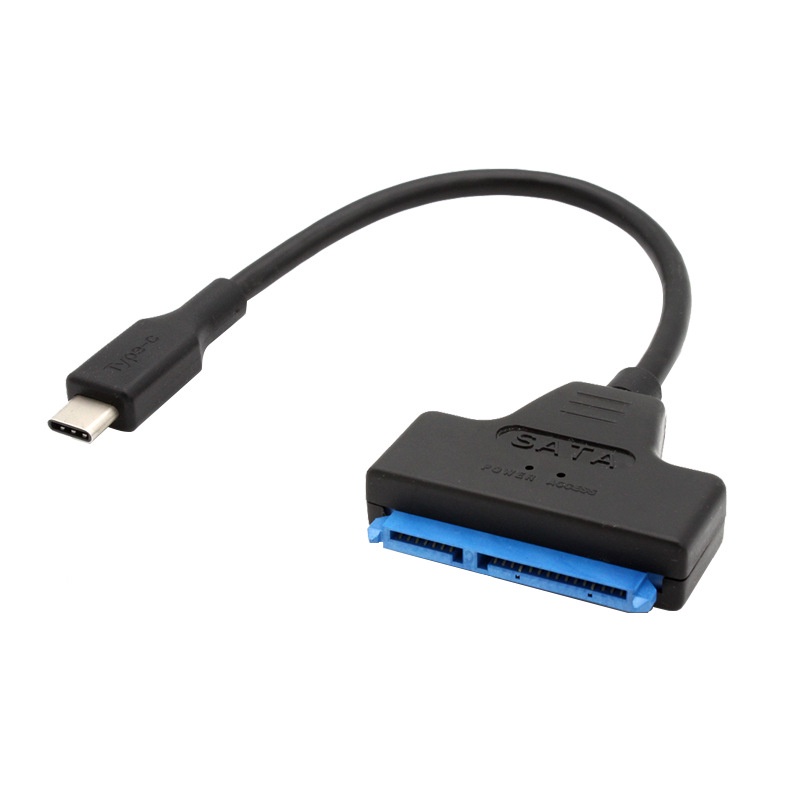 Cáp Chuyển Đổi Usb 3.0 / 2.0 / Type C Sang 2.5 Inch Sata Cho Ổ Cứng 2.5 '' Hdd/Ssd USB sang SATA Type C sang SATA
