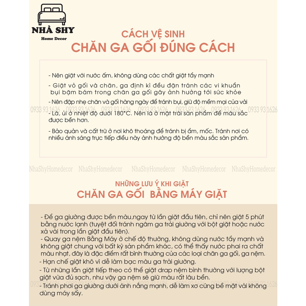 Bộ 5 Món Chăn Ga Gối Cotton Poly Hàng Nhập Chăn Chần Bông Dày - Nhiều mẫu và nhiều size