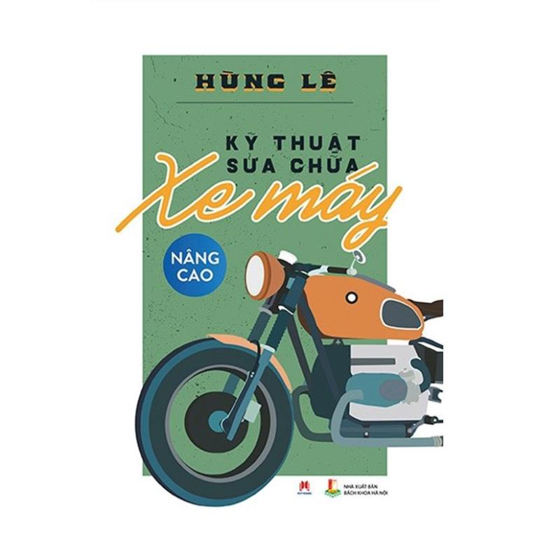 Sách - Combo Kỹ Thuật Sửa Chữa Xe Máy Từ Cơ Bản Đến Nâng Cao  - Huy Hoàng
