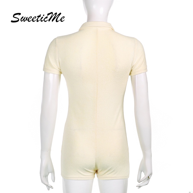 Áo liền quần Thể Thao Màu Trơn Thiết Kế Mới Năng Động Thời Trang Dành Cho Nữ