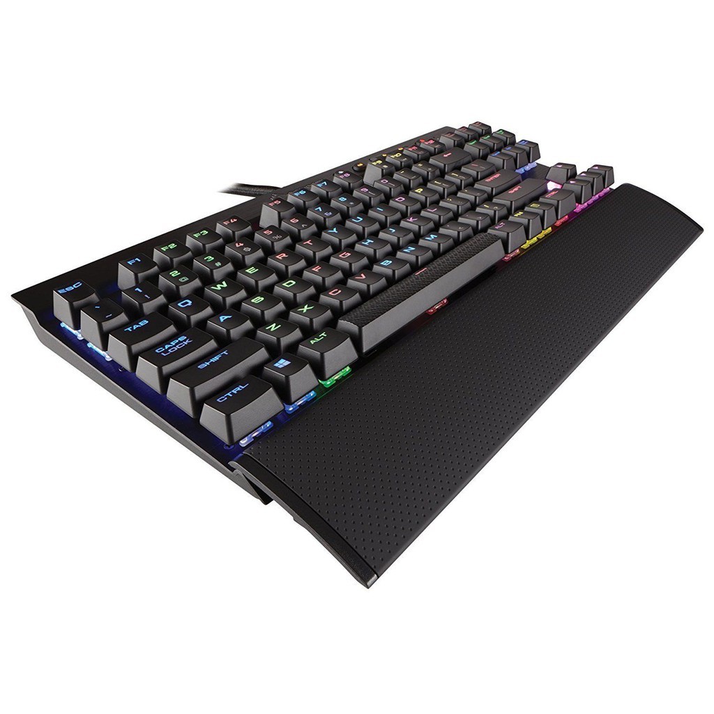 Bàn phím Corsair K65 LUX Mechanical Cherry MX RGB Red Chính hãng