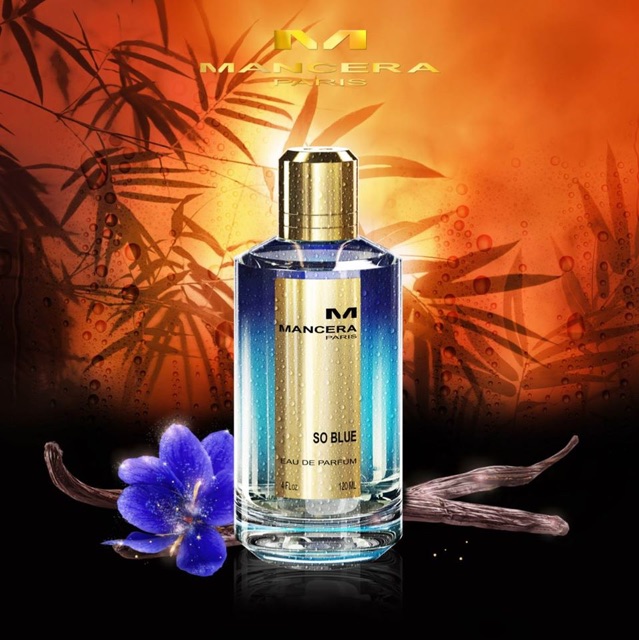 [120ml] Nước Hoa Nam Mancera So Blue