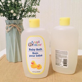 Sữa tắm Cho Bé Angel Of Mine Baby Bath chai 444ml - USA