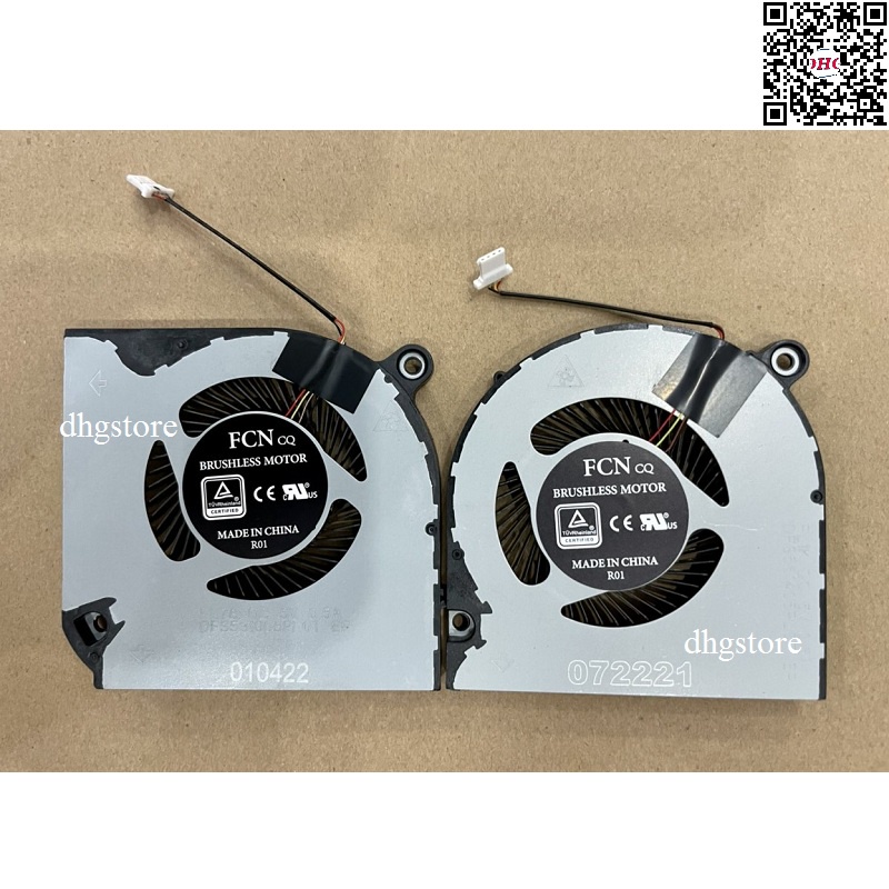 Fan quạt tản nhiệt CPU-GPU laptop Acer Nitro 5 AN515-43 AN515-54 AN517-51, Nitro 7 AN715-51
