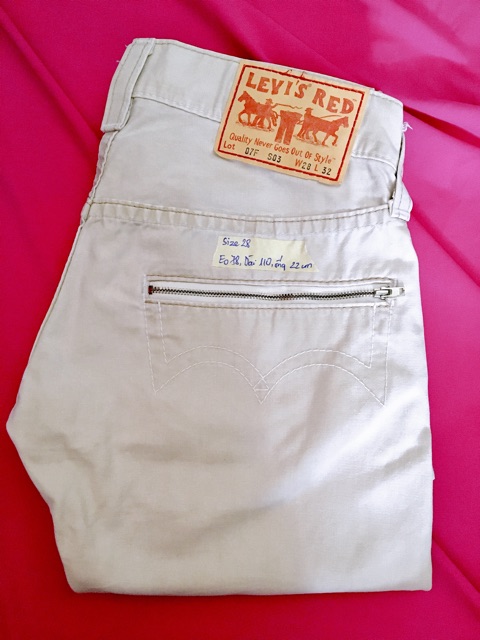 Quần kaki Nữ Levi’s 2hand