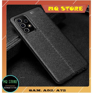 Ốp lưng Samsung A52/ A72 Ốp dẻo da Autofocus loại mỏng, ôm gọn máy