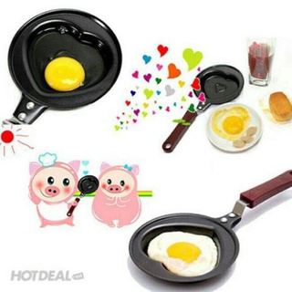 Chảo rán, chiên trứng, chảo ốp la mini tạo hình dễ thương Giá Gốc