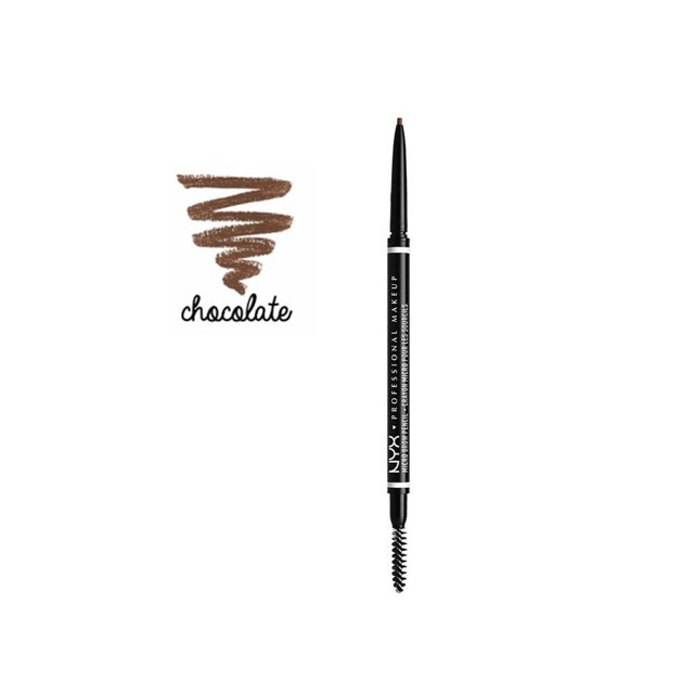 Chì kẻ mày Nyx Micro Eyebrow Pencil