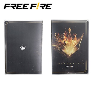 Sổ tay in bìa chủ đề game Free Fire khổ A5 giấy offset kích thước 210*148mm 160 trang