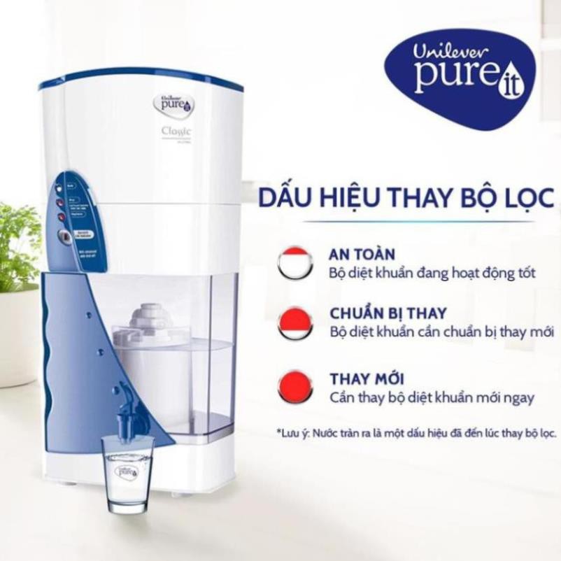 Máy lọc nước Unilever Pureit Classic 9L