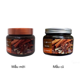 Tẩy Da Chết Body Chiết Xuất Quế Hồi