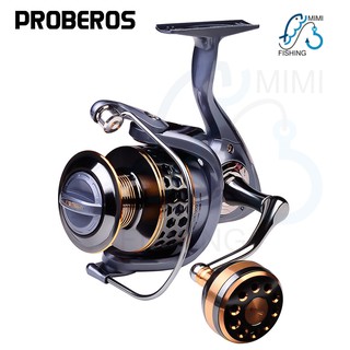 Máy câu cá hàng cao cấp proberos dr, full kim loại size: 2000-3000-4000-5000-6000-7000