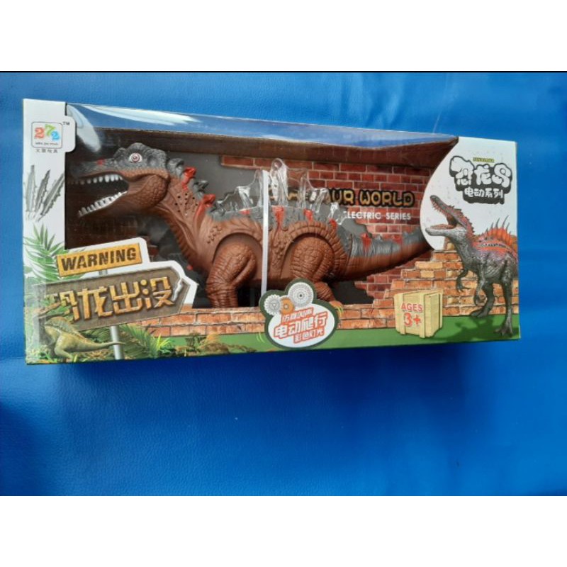 Khủng long pin gai có đèn âm thanh