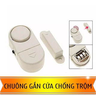 Thiết bị chống trộm gắn cửa có còi hú cảm biến chống trộm tại cửa vào