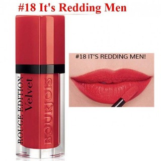 [FREESHIP ĐƠN 99K]- -Son lì Bourjois Rouge Edition Velvet Hot Pepper 18