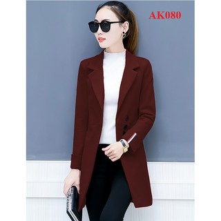 Áo khoác Xám Chuột AK080