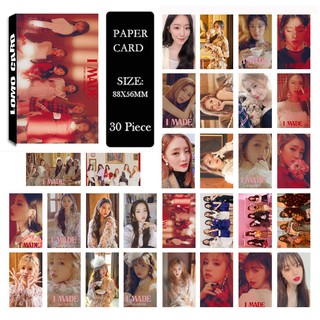 Thẻ hình nhóm nhạc Hàn Quốc GI-DLE