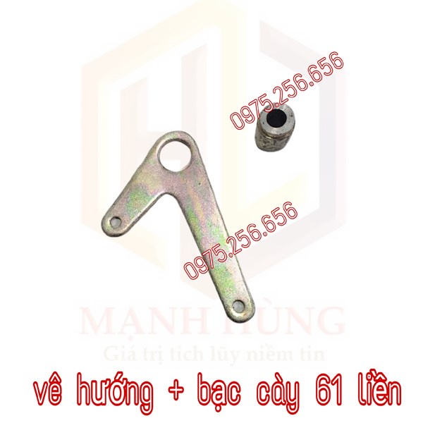 vê hướng + bạc cày 61 liền