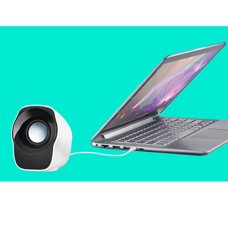 [Mã ELHACE giảm 4% đơn 300K] Loa Vi Tính Logitech Z120 - Loa Máy Tính Âm Thanh Nổi Hàng chính hãng - Bảo hành 12 tháng