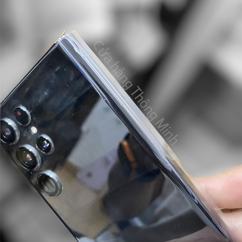 Tấm dán Samsung S22 Ultra/S23 Ultra dán PPF mặt trước, dán mặt sau, dán màn hình, dán mặt lưng Full viền chuẩn