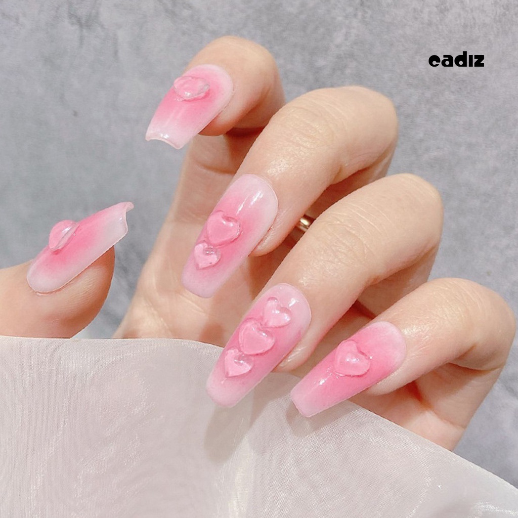 Set 100 Phụ Kiện Trang Trí Móng Tay 3D Xinh Xắn