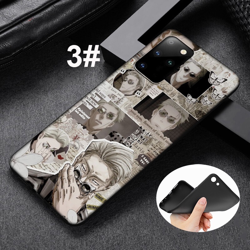 Ốp Điện Thoại Mềm Hình Kento Nanami Jujutsu Kaisen Cho iPhone 11 12 Mini Pro Max SE 2020 GA95