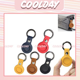 Vỏ ốp bảo vệ Airtag bao da Apple Airtag Nhiều màu kèm móc hở 1 mặt nhiều màu sắc Coolday