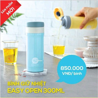 Tupperware - Bình Giữ Nhiệt Easy Open 300ml