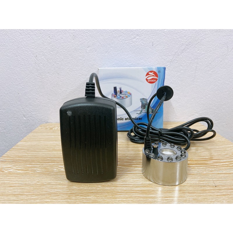 {Free Ship } ❤️ Máy tạo khói, tạo sương hồ cá phun ẩm bể thủy sinh, bể bán cạn, tiểu cảnh,bể terrarium