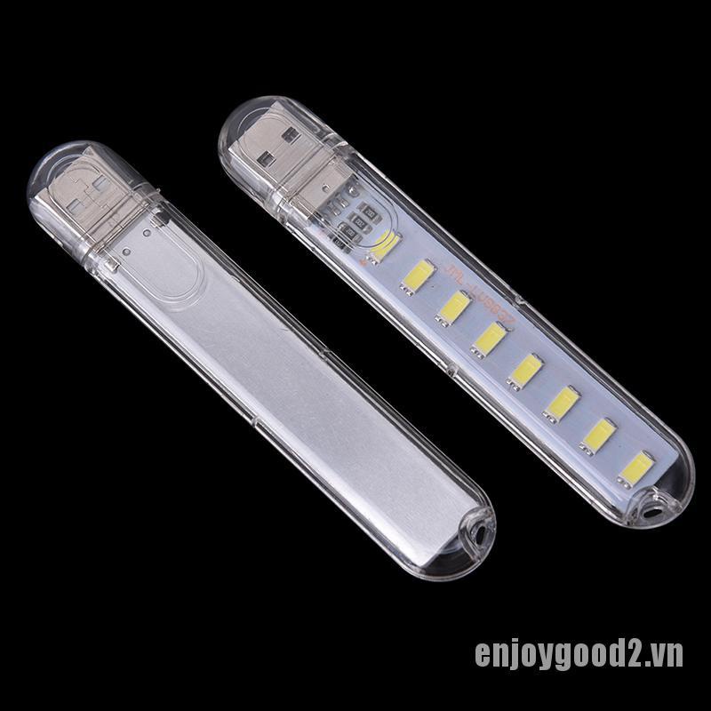 Đèn Led 8 Bóng 5v Cổng Usb Gắn Máy Tính Di Động Tiện Dụng