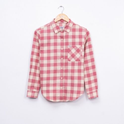 Áo sơ mi YODY nữ dài tay, sọc kẻ caro SMN4494 | BigBuy360 - bigbuy360.vn