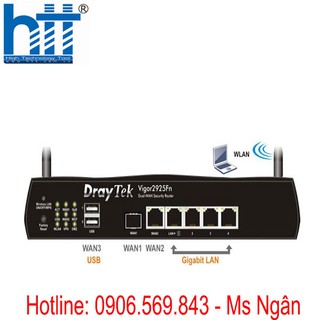 Thiết bị cân bằng tải DRAYTEK V2925