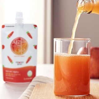 Nước ép táo & cà rốt Hàn Quốc 100ml