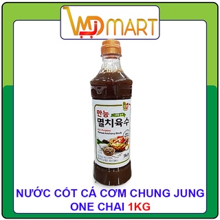 Nước cốt cá cơm hàn quốc Chung Jung one 멸치육수 진국