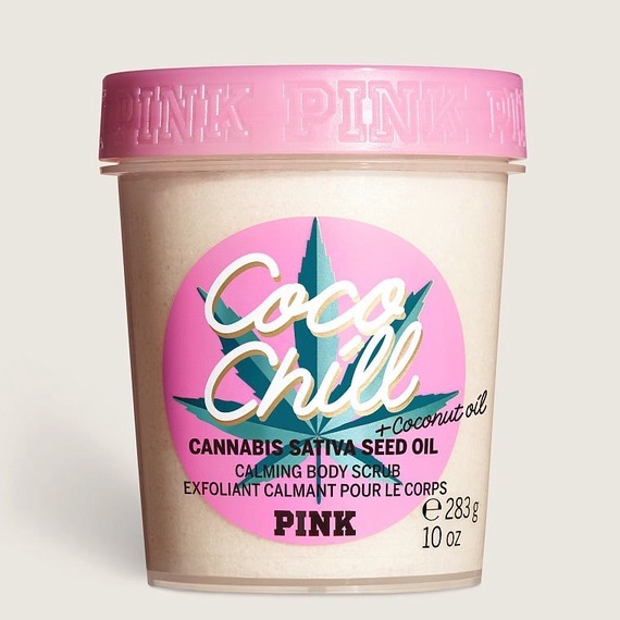 Tẩy tế bào chết PINK Coco Chill Calming Body Scrub