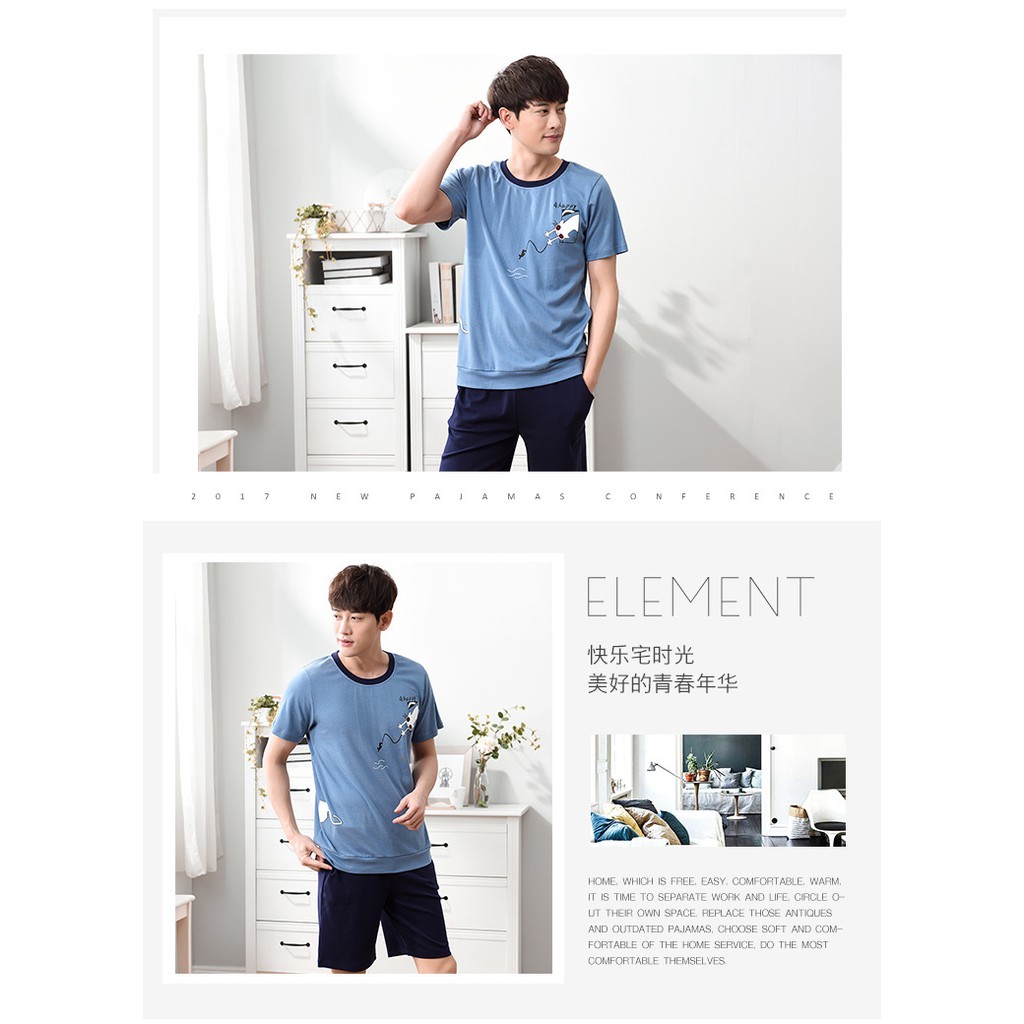 Bộ Quần áo ngủ nam, bộ đồ ngủ nam - HK922 | BigBuy360 - bigbuy360.vn