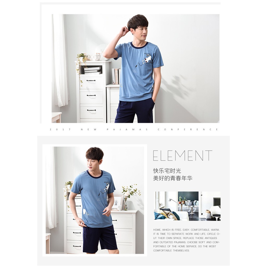 Bộ Quần áo ngủ nam, bộ đồ ngủ nam - HK922 | BigBuy360 - bigbuy360.vn