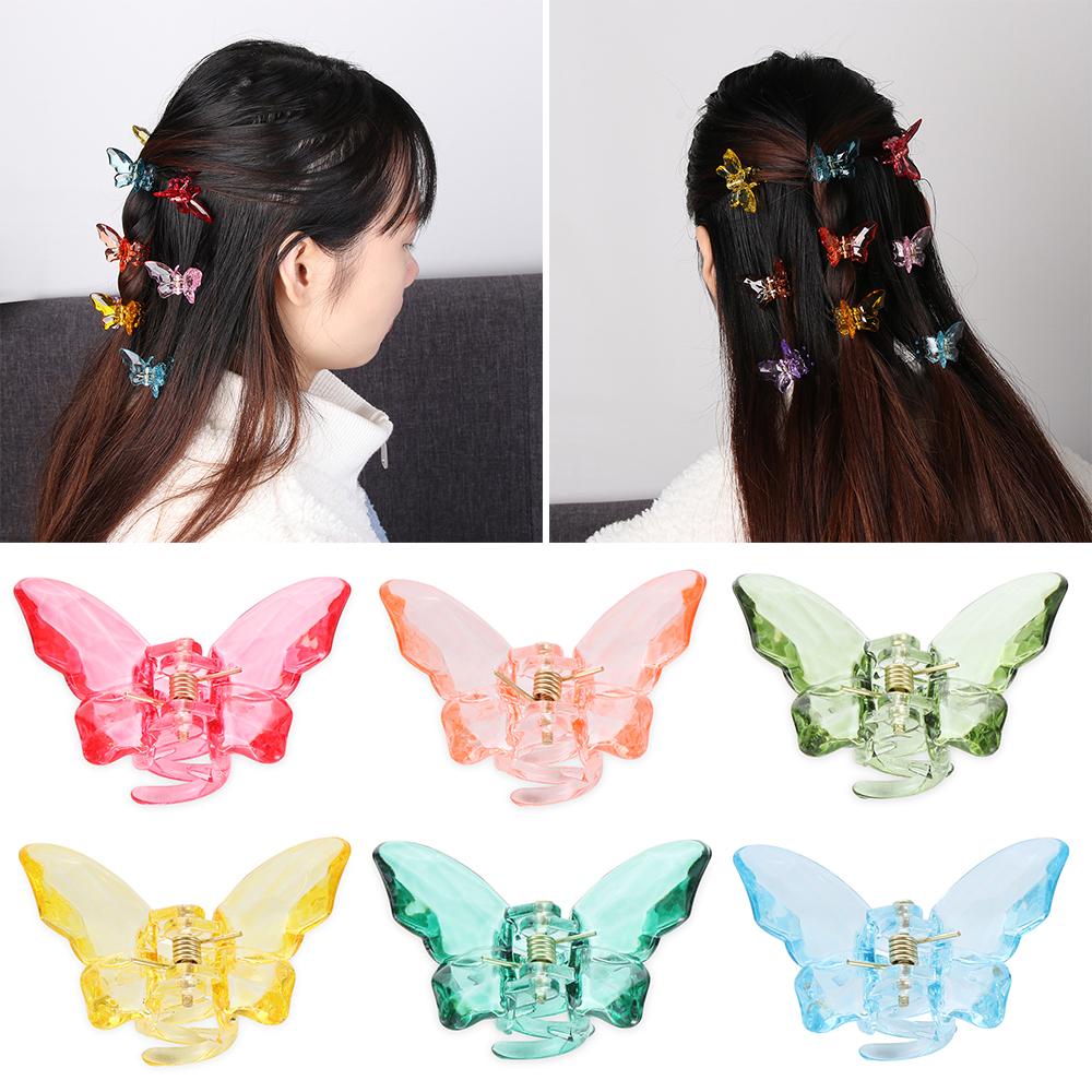 Kẹp Tóc Hình Bướm Dễ Thương Dành Cho Nữ